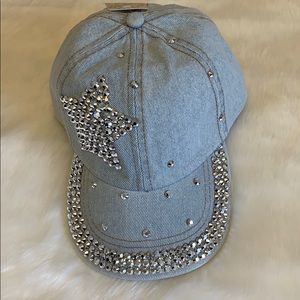 Mudd Accessories - Star Bling Baseball Cap. NWT Mudd Accessories - Star Bling Baseball Cap. NWT